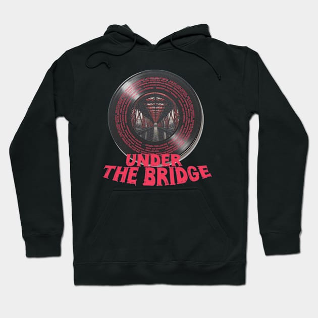 Under The Bridge Hoodie by poppoplover